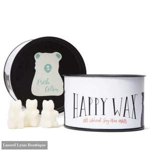 Fresh Cotton Wax Melts - Happy Wax - Blairs Jewelry & Gifts