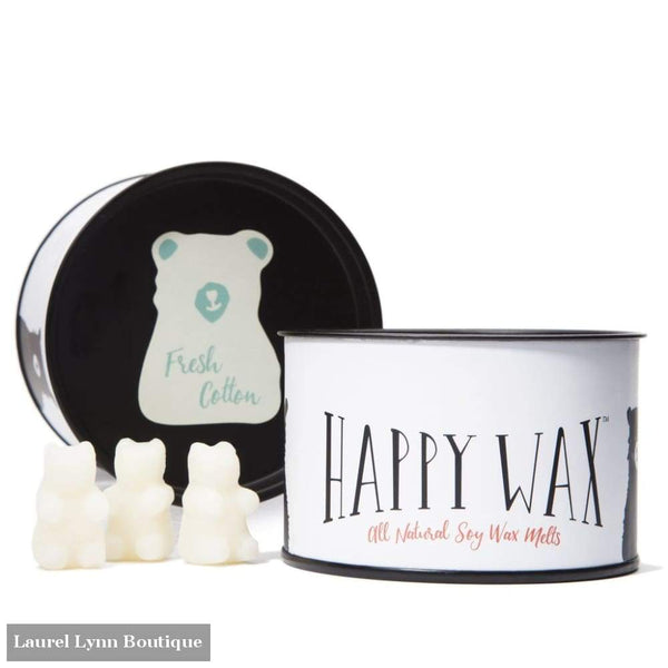 Fresh Cotton Wax Melts - Happy Wax - Blairs Jewelry & Gifts