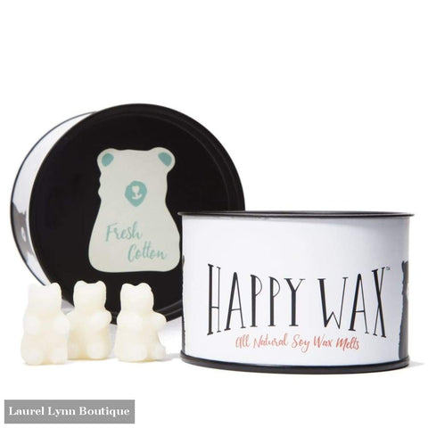 Fresh Cotton Wax Melts - Happy Wax - Blairs Jewelry & Gifts