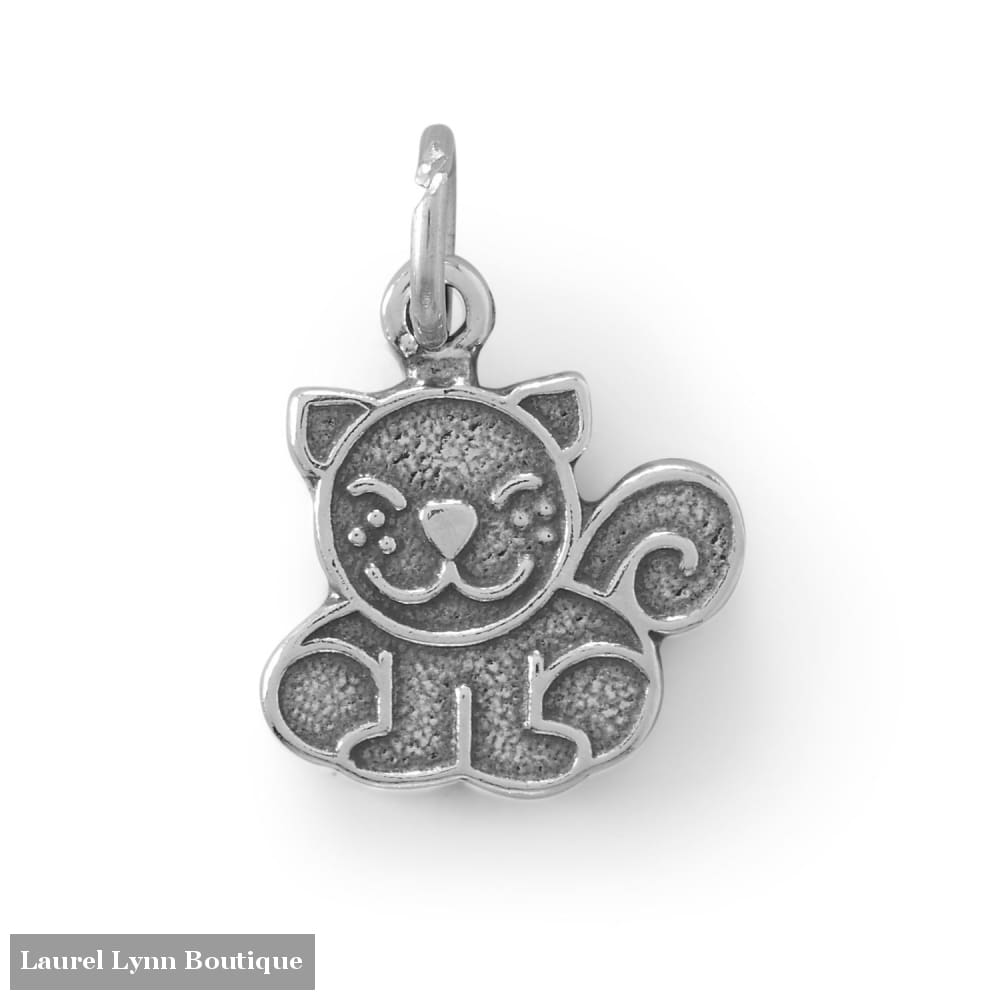 Frisky Feline Kitty Charm - 74582 - Liliana Skye