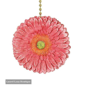 Gerber Daisy Fan Pull - Clementine Design - Blairs Jewelry & Gifts