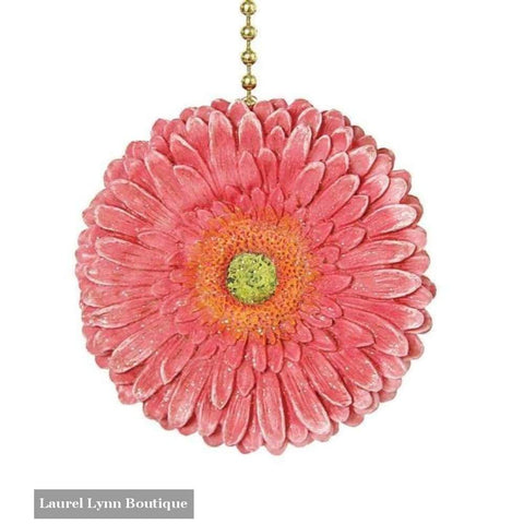 Gerber Daisy Fan Pull - Clementine Design - Blairs Jewelry & Gifts