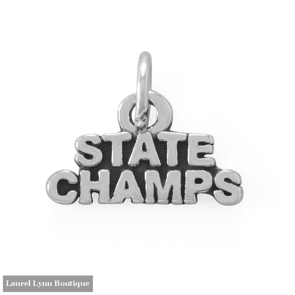 Go Team! Oxidized State Champs Charm - 74573 - Liliana Skye