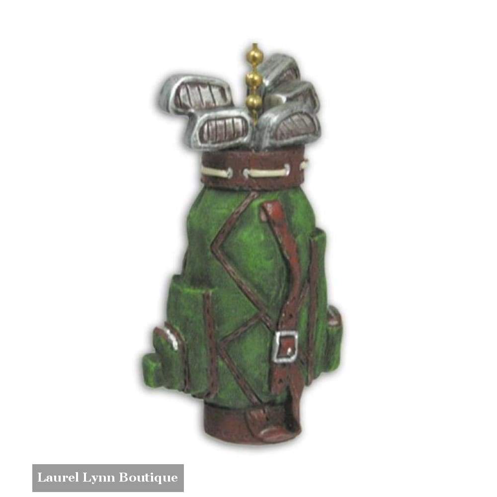 Golf Fan Pull - Clementine Design - Blairs Jewelry & Gifts