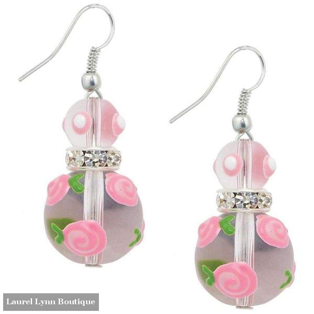 Grandmas Heart Earrings #5352 - Kate & Macy Jewelry - Blairs Jewelry & Gifts
