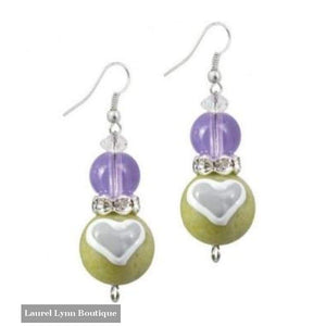 Grandmas Love Earrings #5164 - Kate & Macy Jewelry - Blairs Jewelry & Gifts