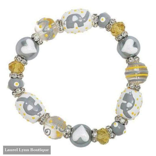 Gray Elephant #5283 - Kate & Macy Jewelry - Blairs Jewelry & Gifts