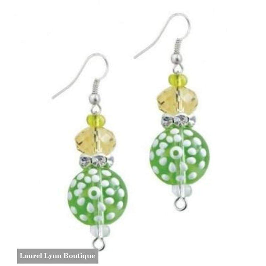 Green Meadows Earrings #5182 - Kate & Macy Jewelry - Blairs Jewelry & Gifts
