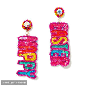 Happy Easter Earrings - VLJ0850-EASTER - Viv & Lou