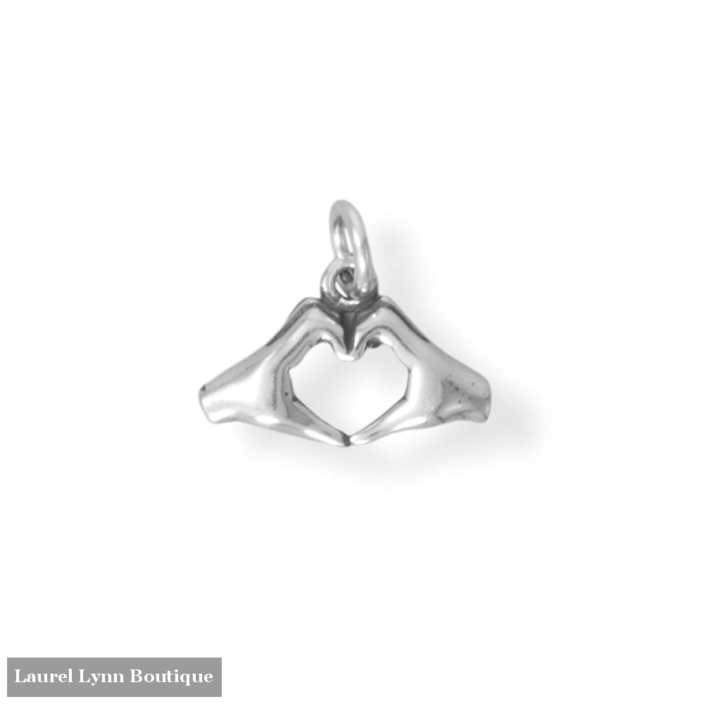 Heart Hands Charm - 74741 - Liliana Skye