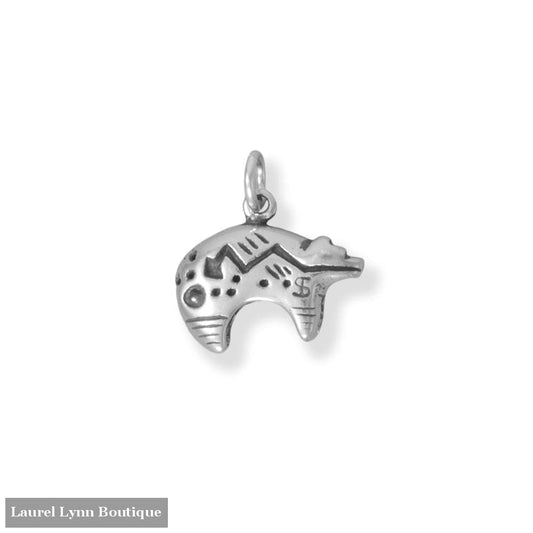 Heartline Bear Charm - 74766 - Liliana Skye