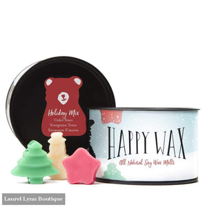 Holiday Mix Wax Melts - Happy Wax - Blairs Jewelry & Gifts