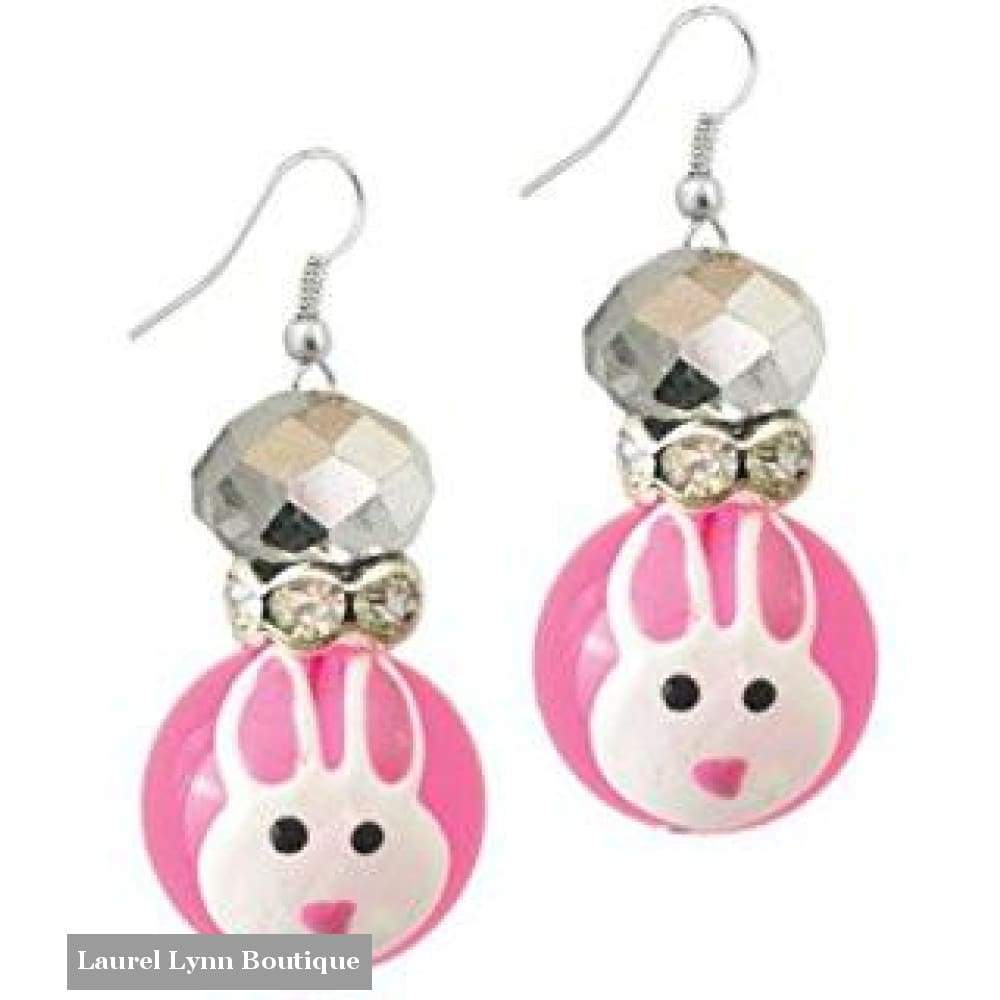 I Heart Easter Earrings #5220 - Kate & Macy Jewelry - Blairs Jewelry & Gifts
