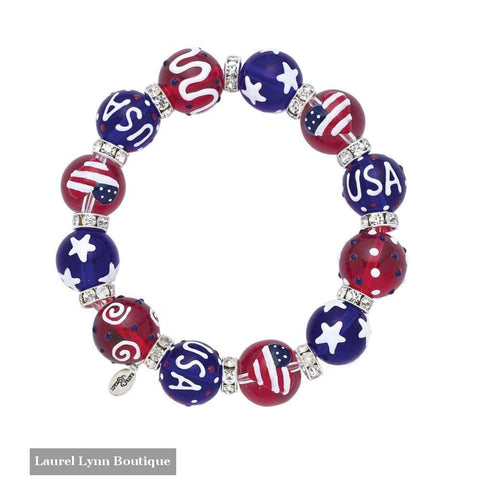 I Heart Usa #5305 - Kate & Macy Jewelry - Blairs Jewelry & Gifts
