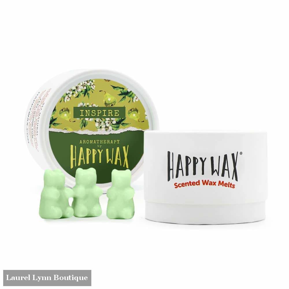 Inspire Aromatherapy Happy Wax Melts - 3.6oz - HW-01-Inspire-R-1 - Happy Wax