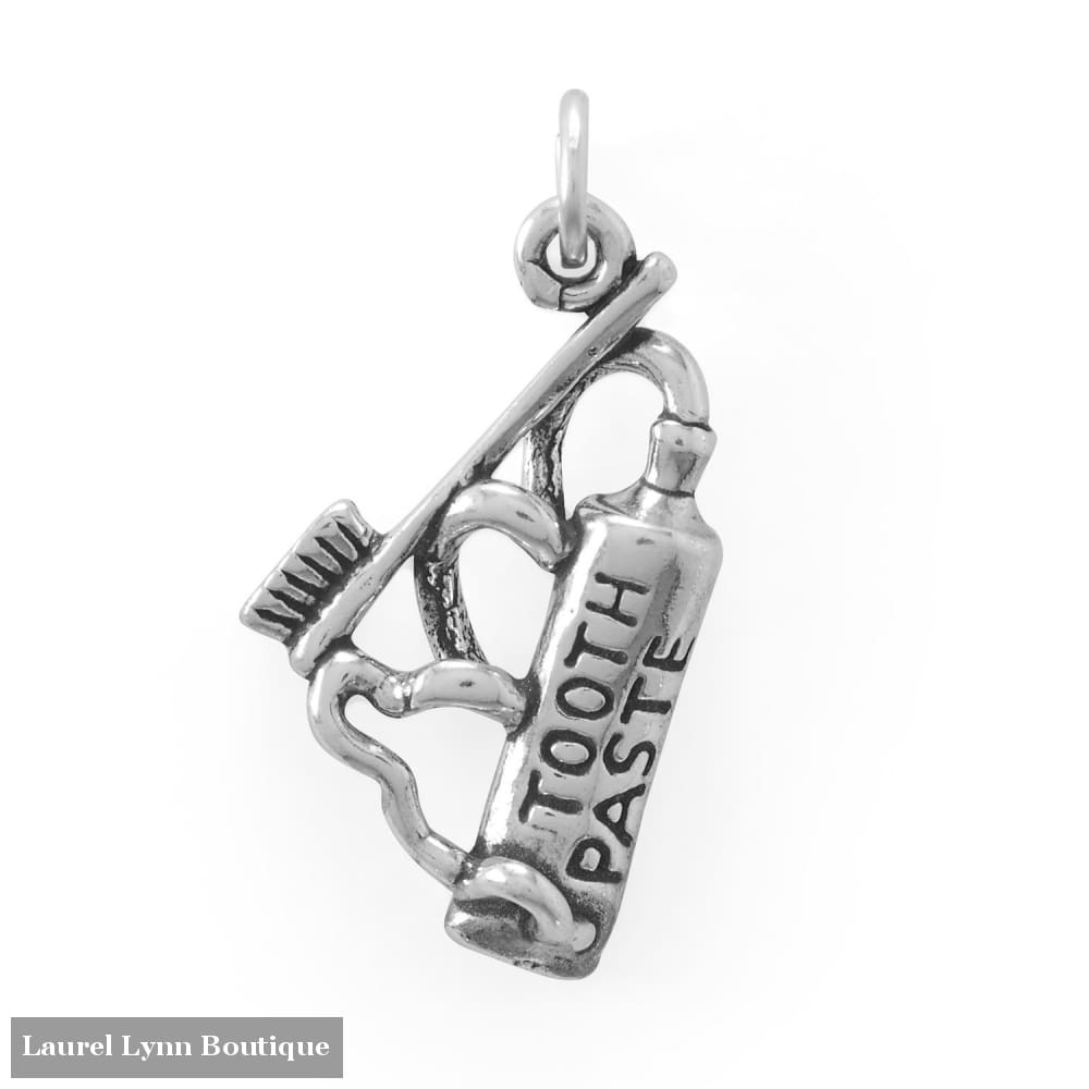 Let Your Smile Shine! Toothpaste & Toothbrush Charm - 74563 - Liliana Skye