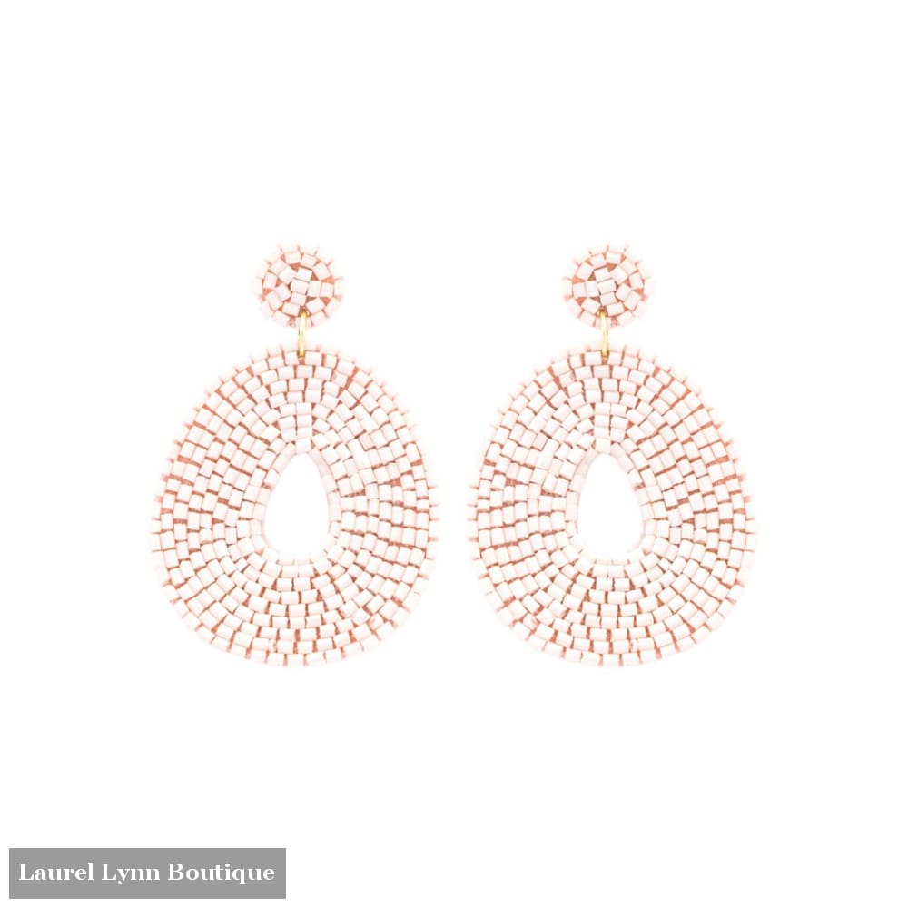 Light Pink Caroline Earrings - VLJ3995-LTPINK - Laurel Lynn Boutique