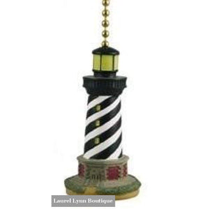 Lighthouse Fan Pull - Clementine Design - Blairs Jewelry & Gifts