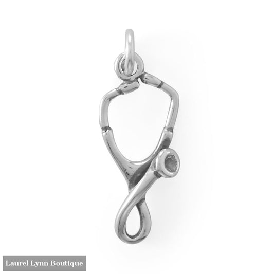 Listen Close! Stethoscope Charm - 74546 - Liliana Skye