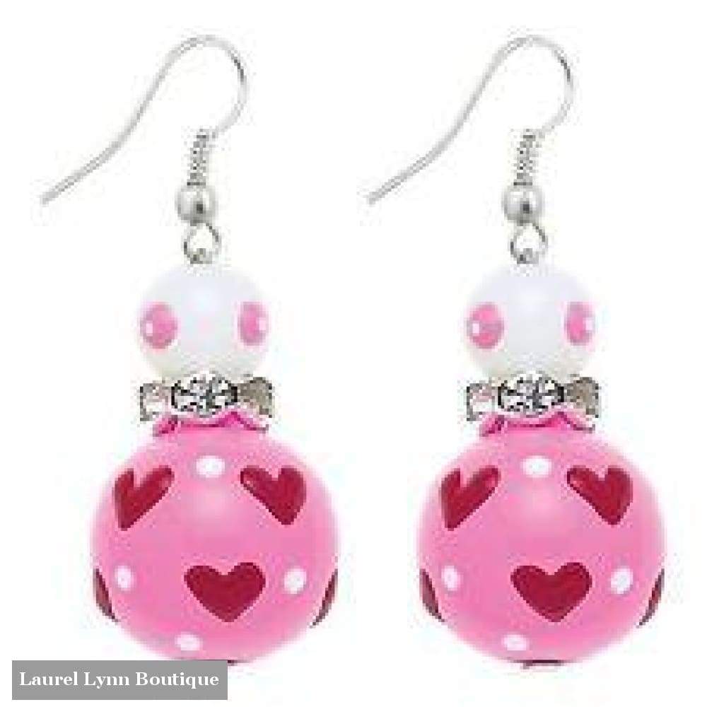 Love Birds Earrings #5260 - Kate & Macy Jewelry - Blairs Jewelry & Gifts