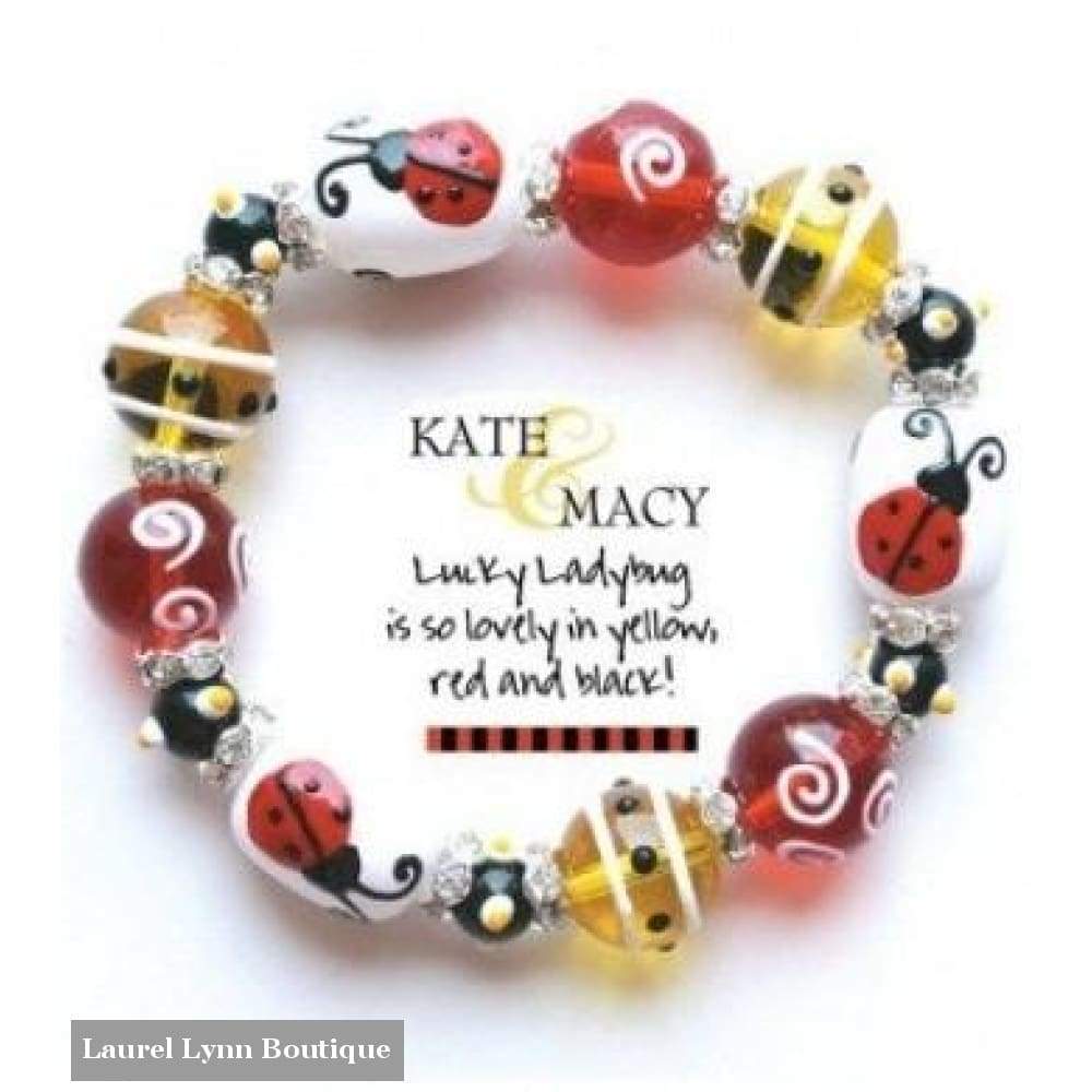 Lucky Ladybug #5153 - Kate & Macy Jewelry - Blairs Jewelry & Gifts