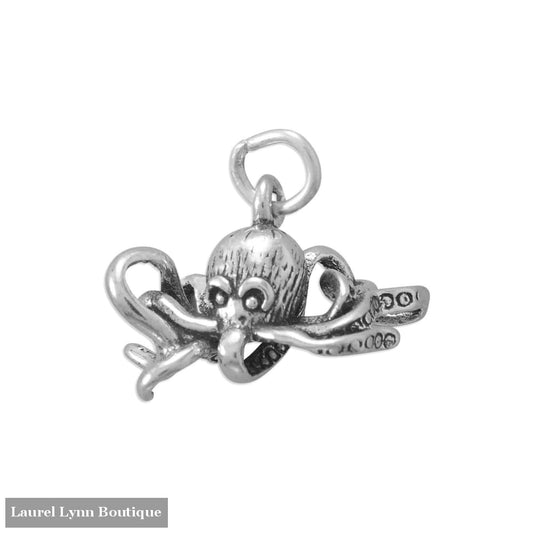 Magnificent Octopus Charm - 74605 - Liliana Skye