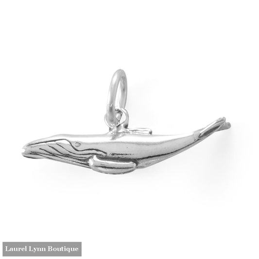 Majestic Humpback Whale Charm - 74633 - Liliana Skye
