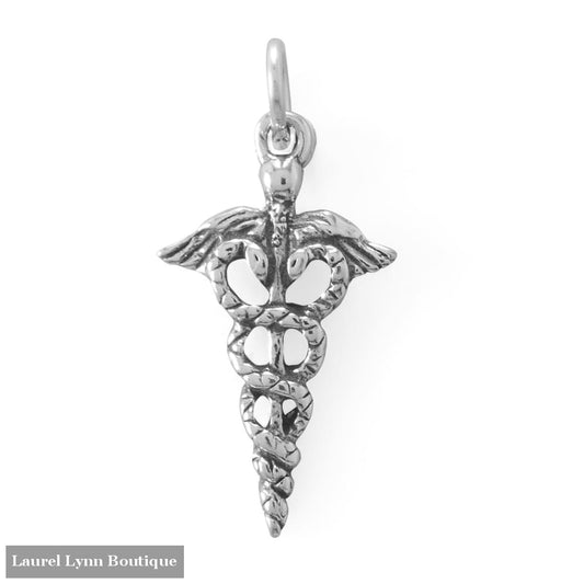 Making A Difference - Medical Caduceus Charm - 74564 - Liliana Skye