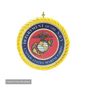 Marine Corps Fan Pull - Clementine Design - Blairs Jewelry & Gifts