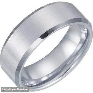 Mens Tungsten Wedding Band - Tun008 - Blairs Jewelry & Gifts - Blairs Jewelry & Gifts