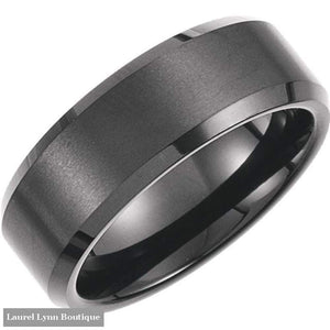 Mens Tungsten Wedding Band - Tun008B - Blairs Jewelry & Gifts - Blairs Jewelry & Gifts