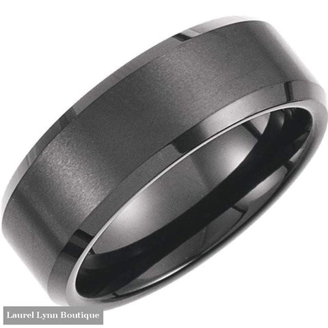 Mens Tungsten Wedding Band - Tun008B - Blairs Jewelry & Gifts - Blairs Jewelry & Gifts