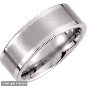 Mens Tungsten Wedding Band - Tun100 - Blairs Jewelry & Gifts - Blairs Jewelry & Gifts