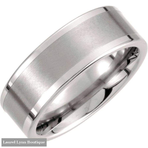 Mens Tungsten Wedding Band - Tun100 - Blairs Jewelry & Gifts - Blairs Jewelry & Gifts
