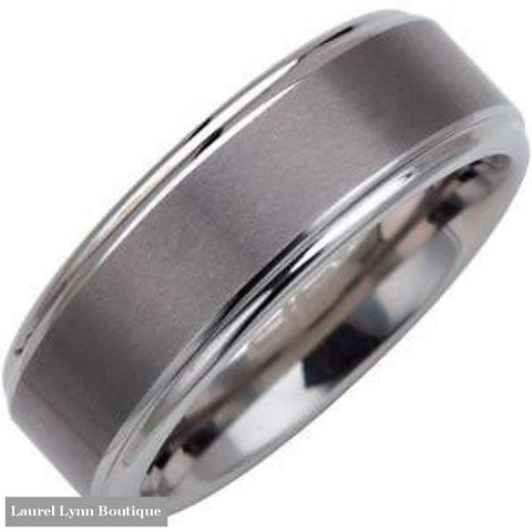 Mens Tungsten Wedding Band - Tun101B - Blairs Jewelry & Gifts - Blairs Jewelry & Gifts