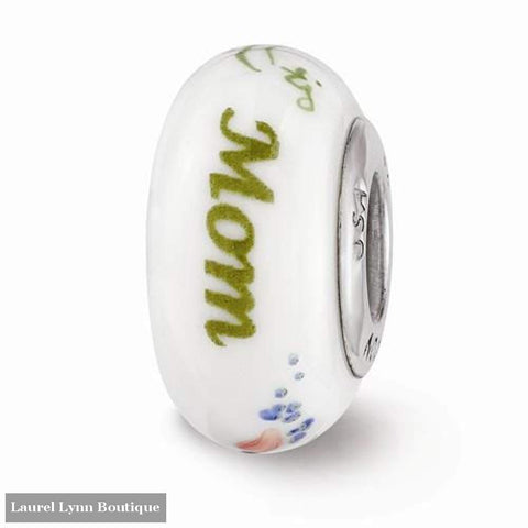 Mom Glass Bead - Qrs3597 - Reflection Beads - Blairs Jewelry & Gifts
