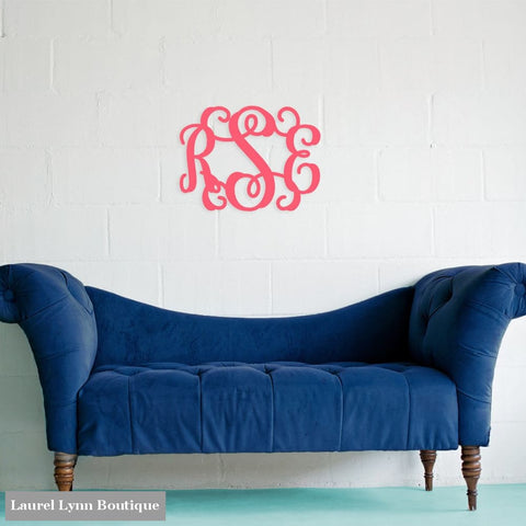 Monogram Wall Art - ALWD-14 - Viv & Lou