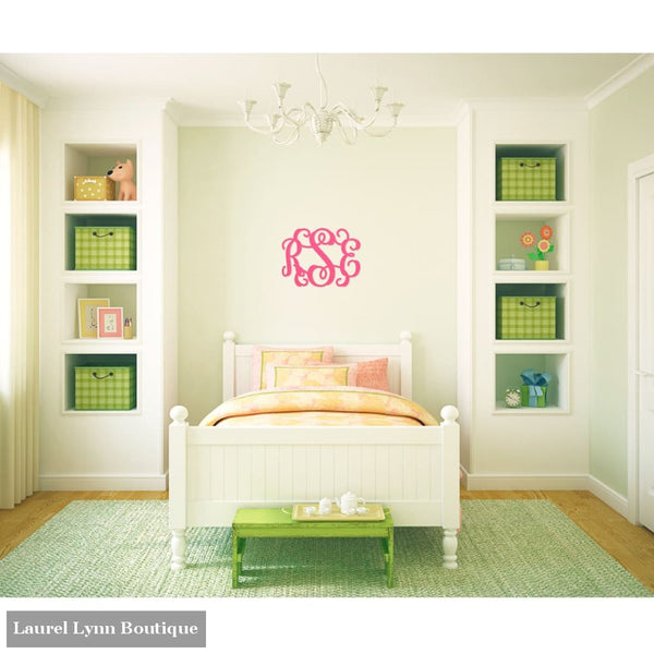 Monogram Wall Art - ALWD-14 - Viv & Lou