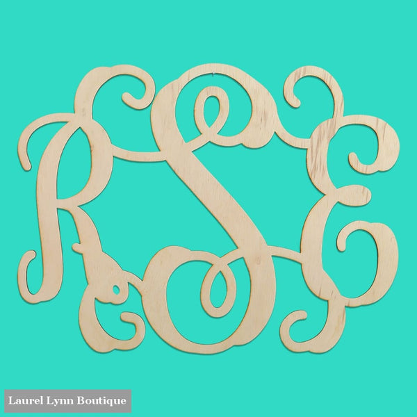 Monogram Wall Art - ALWD-14 - Viv & Lou