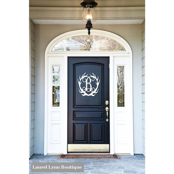 Monogram Wall Art - Antlers - ALWD_ANTLERS - Viv & Lou