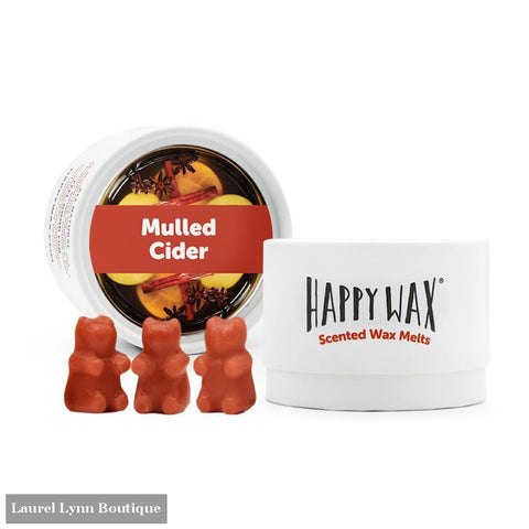 Mulled Cider Wax Melts - 3.6oz - Happy Wax