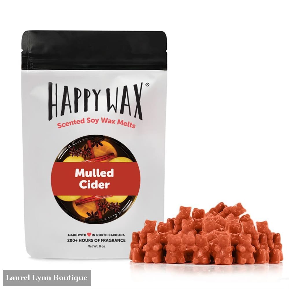 Mulled Cider Wax Melts - 8oz - Happy Wax