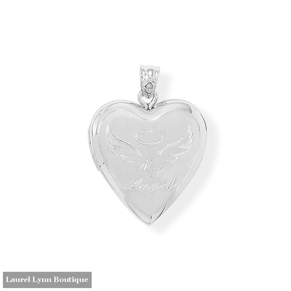 My Angel Memorial Keeper Locket - 74651 - Liliana Skye