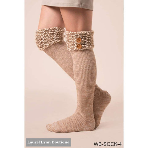 Nantucket Boot Socks - Simply Noelle - Blairs Jewelry & Gifts