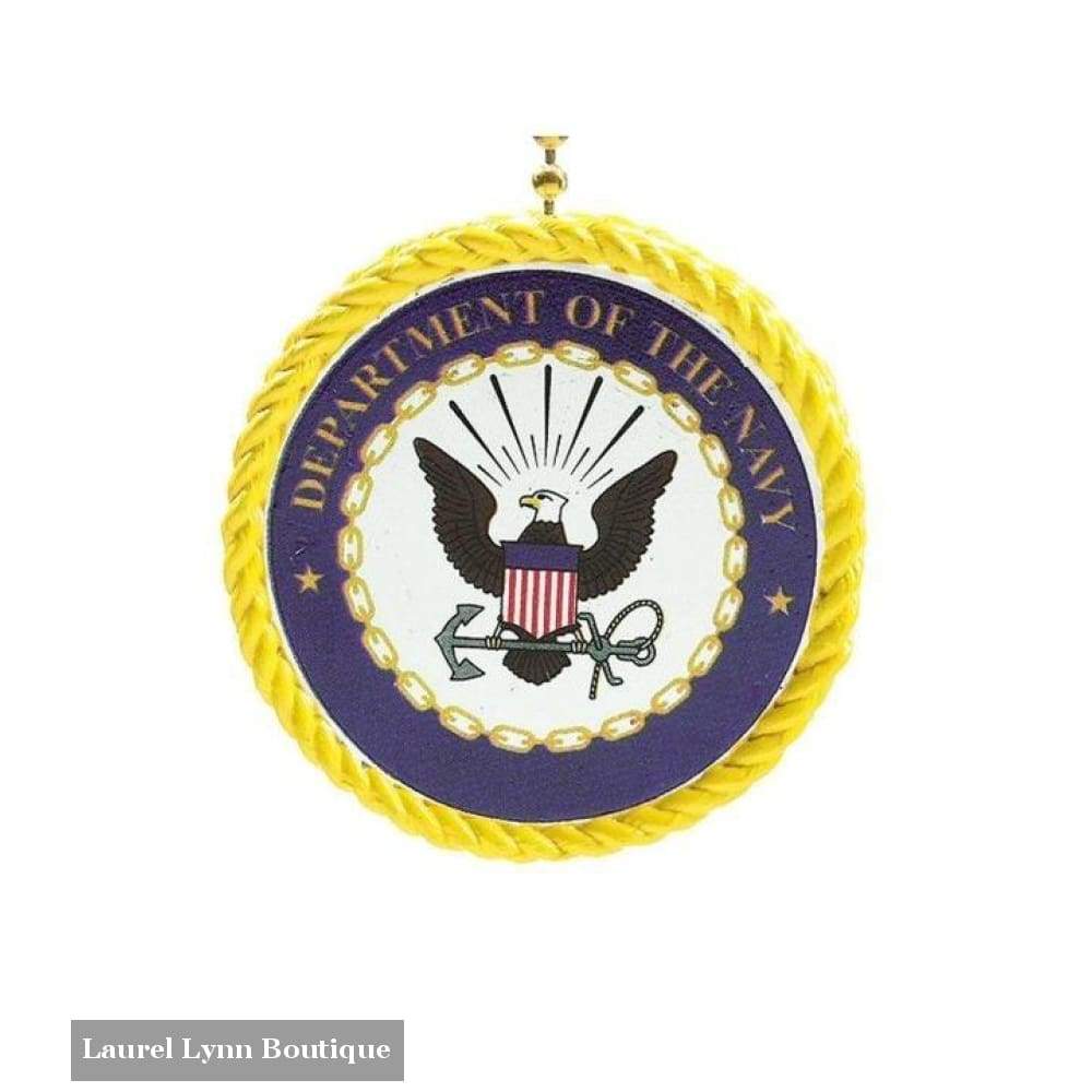 Navy Fan Pull - Clementine Design - Blairs Jewelry & Gifts