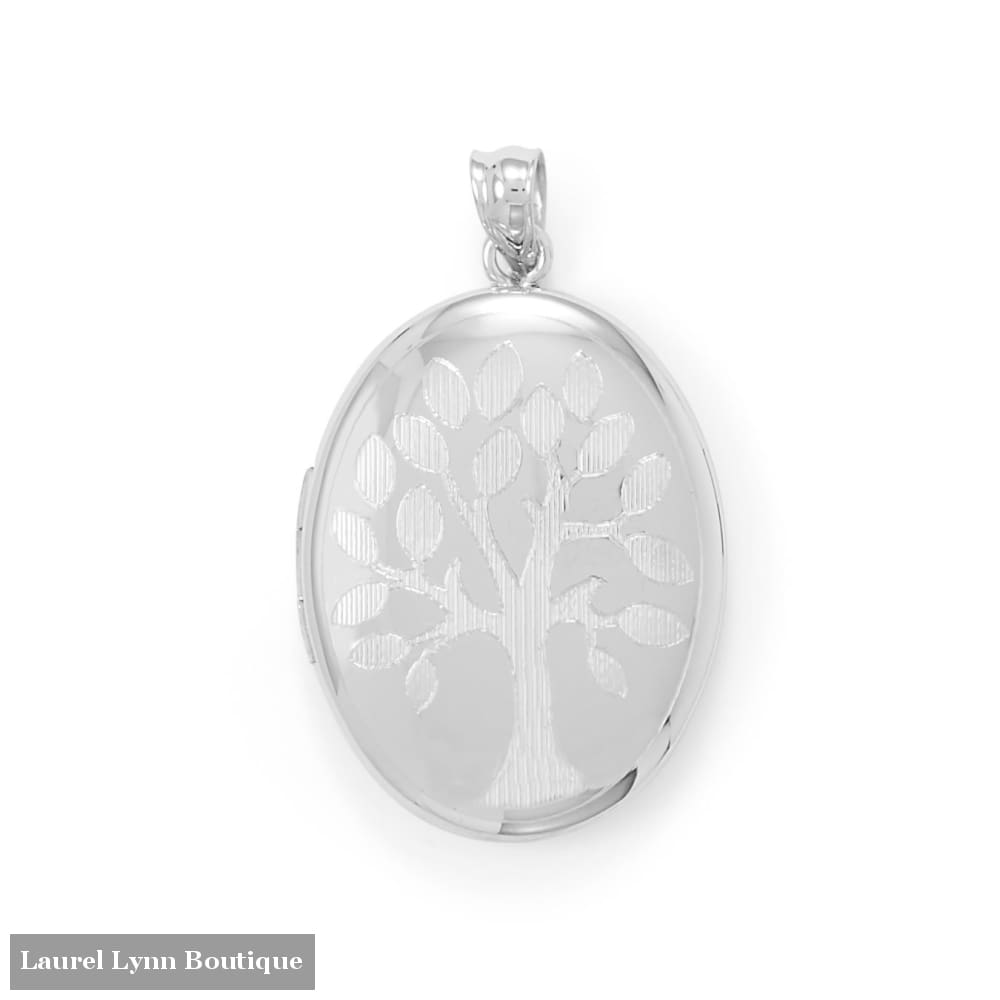 Oval Family Tree Memorial Keeper Locket - 74655 - Liliana Skye