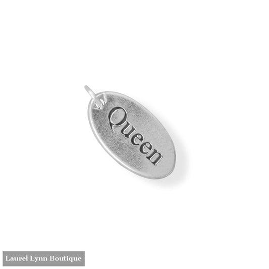 Oval Queen Tag Charm - 74727 - Liliana Skye