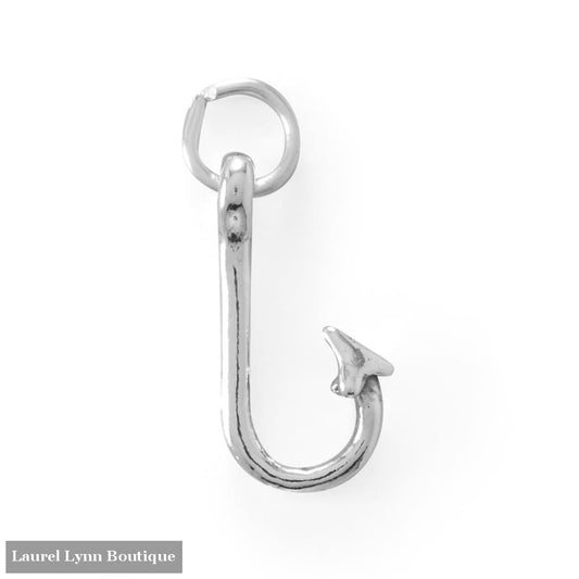Oxidized Hook Charm - 74629 - Liliana Skye