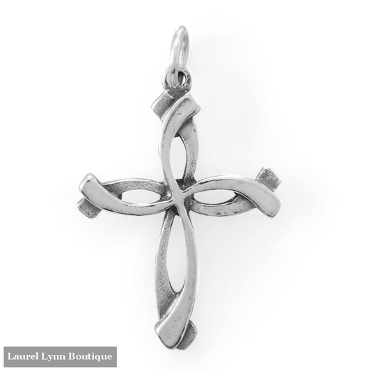 Oxidized Overlap Design Cross - 74630 - Liliana Skye