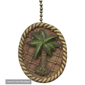 Palm Tree Fan Pull - Clementine Design - Blairs Jewelry & Gifts